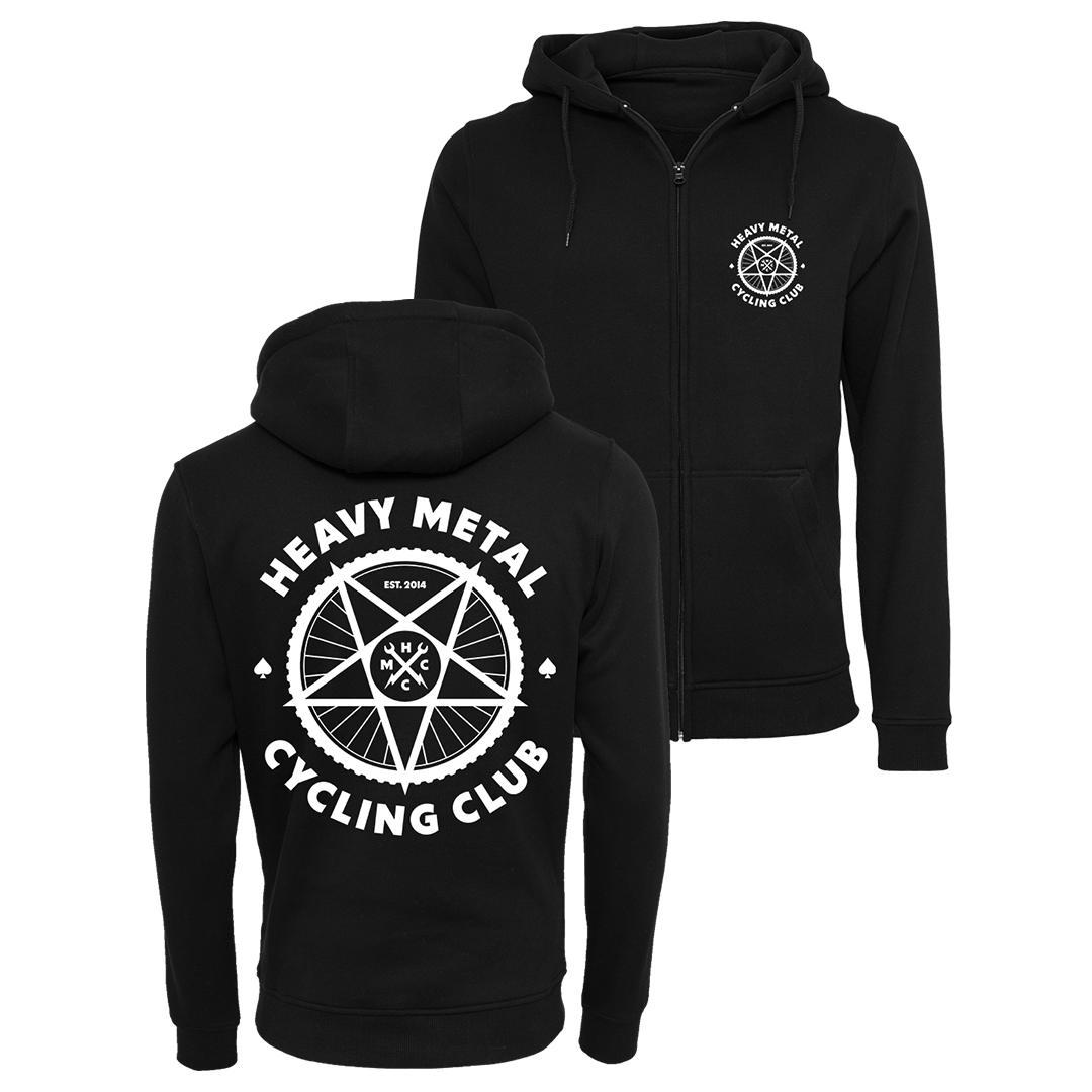 Heavy metal zip up hoodies sale