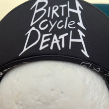 Load image into Gallery viewer, Blackmore cap collab - Stealth Skull Edition