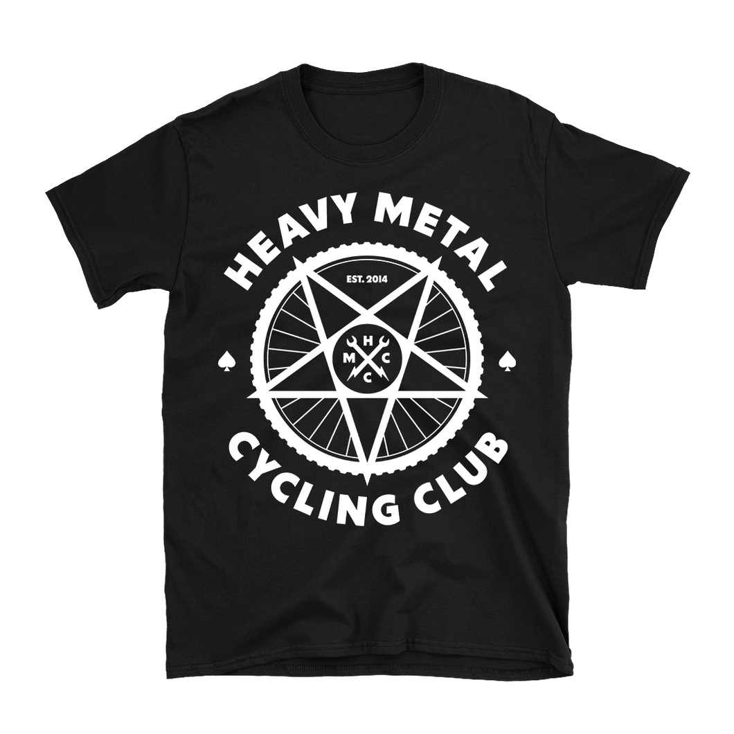 HMCC  Logo T-Shirt - Black