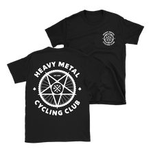 Load image into Gallery viewer, HMCC Logo Double-Sided T-Shirt - Black
