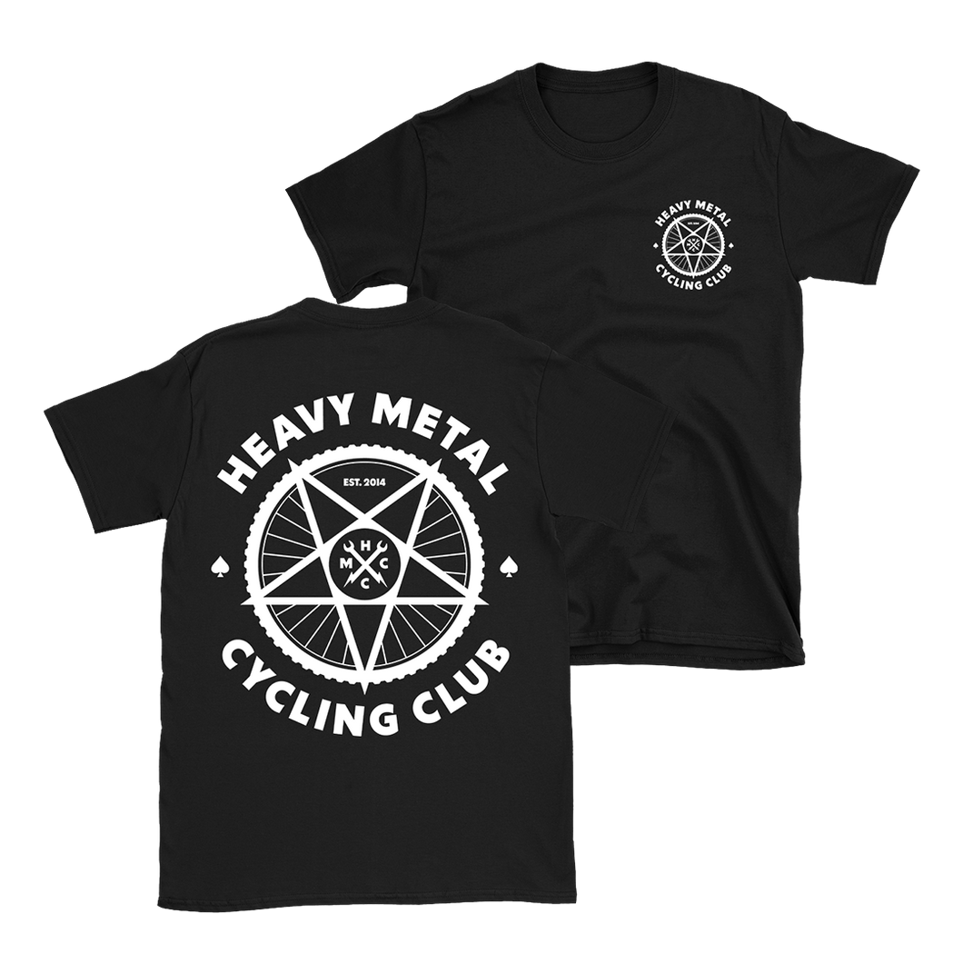 HMCC Logo Double-Sided T-Shirt - Black