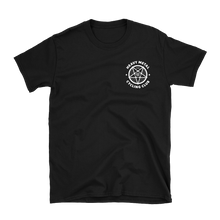 Load image into Gallery viewer, HMCC Logo Double-Sided T-Shirt - Black
