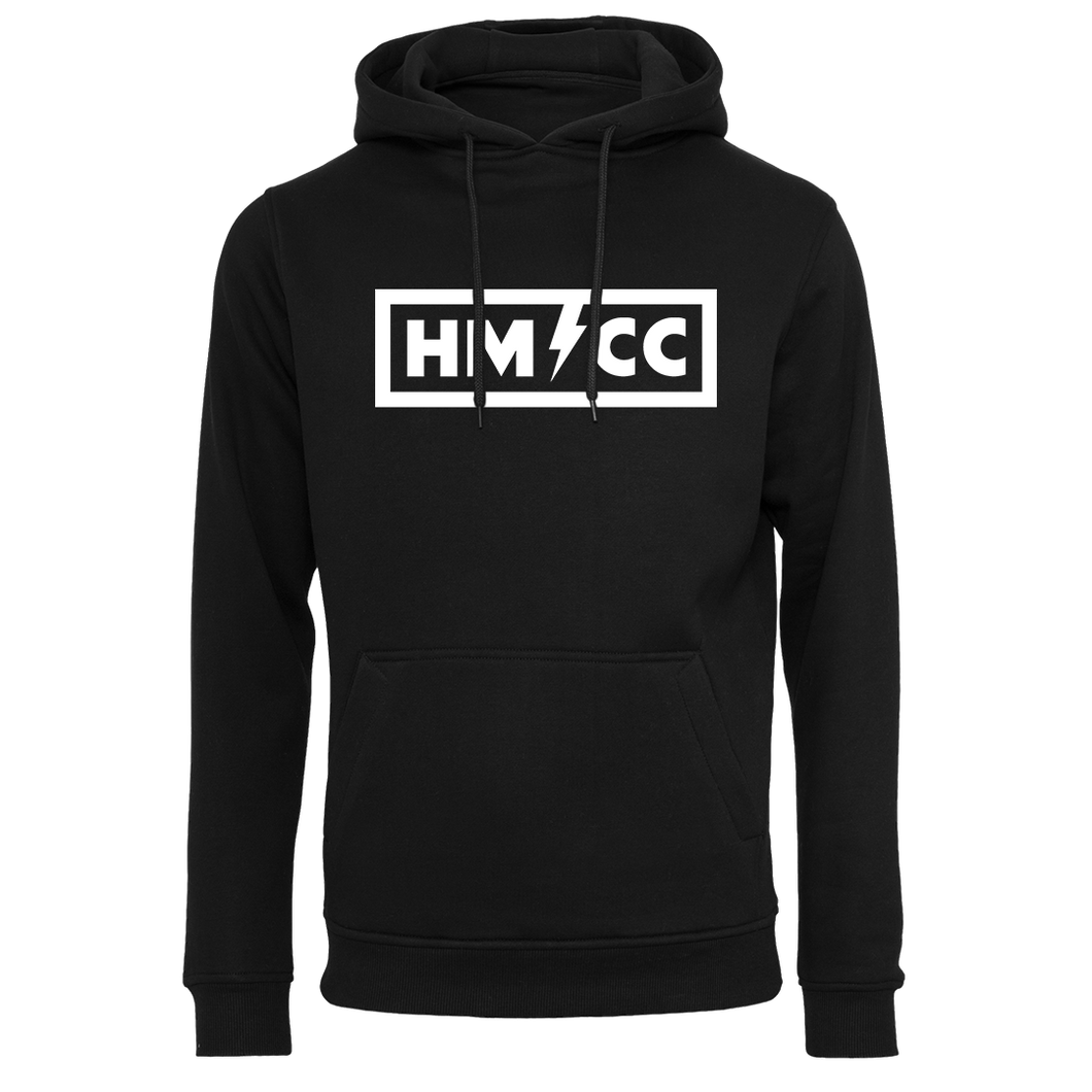 HMCC Rectangle Logo Pullover Hoodie - Black