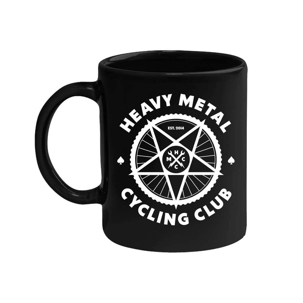 HMCC Logo Mug - Black